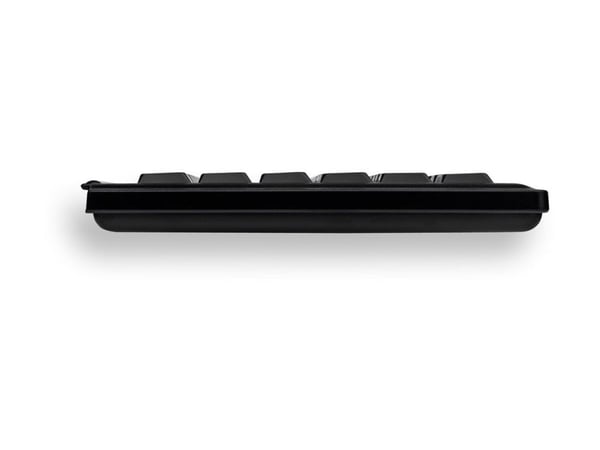 CHERRY Compact-Keyboard G84-4400 - Tastatur - USB - Italiensk - svart