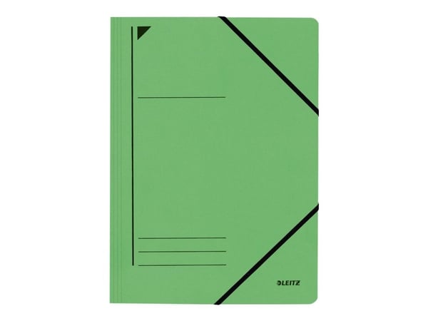 Leitz - Filmappe - for A4 (210 x 297 mm) - kapasitet: 250 ark - grønn