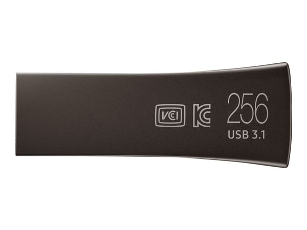 Samsung 256 GB USB 3.1 BAR Plus Titan-grå MUF-256BE4/APC