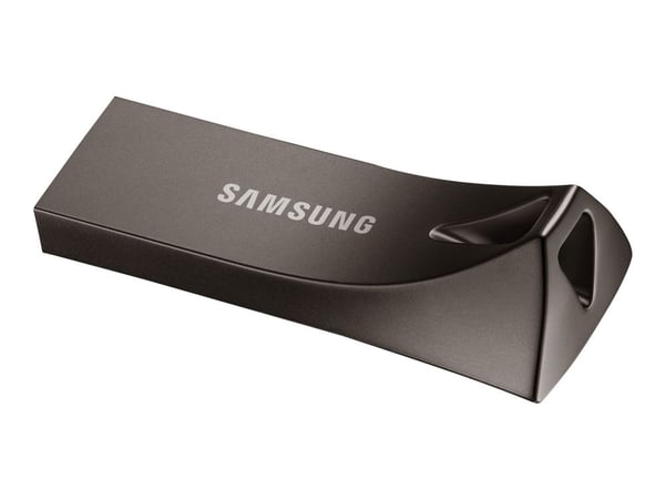 Samsung 256 GB USB 3.1 BAR Plus Titan-grå MUF-256BE4/APC