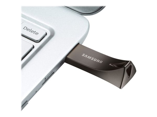 Samsung 256 GB USB 3.1 BAR Plus Titan-grå MUF-256BE4/APC