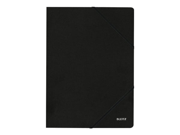 Leitz - Filmappe - for A4 (210 x 297 mm) - kapasitet: 250 ark - svart
