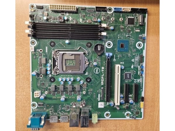 Latitude 12 Rugged hovedkort med Intel Core