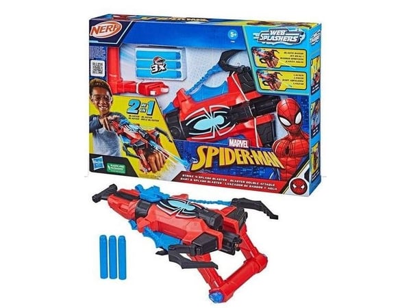 Marvel Spider-Man Real Webs Ultimate Web Blaster, Toy glove blaster, 5 yr(s), 99 yr(s), 304 g
