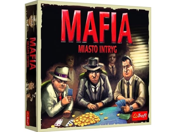 Peli "Mafia: Juonittelun kaupunki", TREFL, LT
