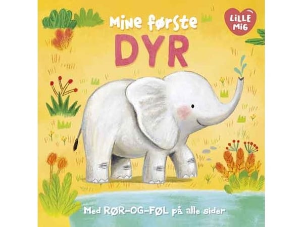 Lille Mig: Mine første dyr | Språk: Dansk