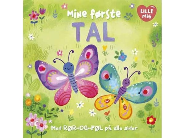 Pikku minä: Ensimmäiset numeroni | Kieli: Tanska