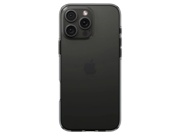 Spigen Crystal Flex, kansi, Apple, iPhone 16 Pro, 16 cm (6,3"), harmaa