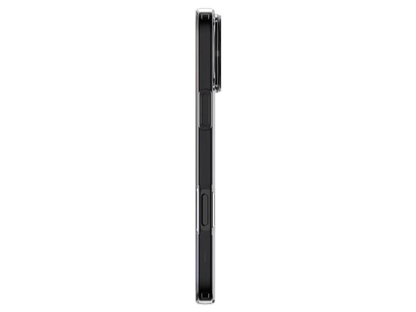 Spigen Crystal Flex, kansi, Apple, iPhone 16 Pro, 16 cm (6,3"), harmaa