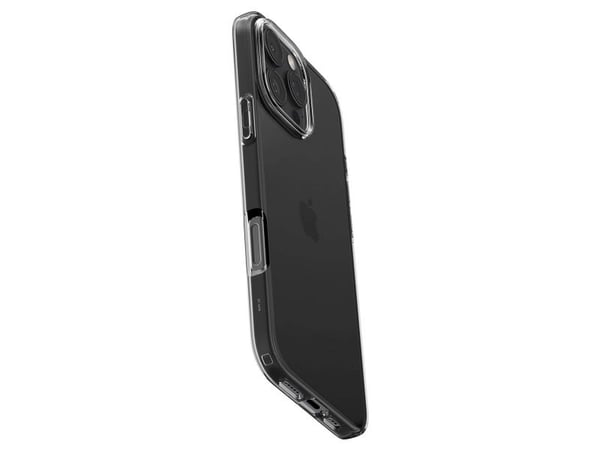 Spigen Crystal Flex, kansi, Apple, iPhone 16 Pro, 16 cm (6,3"), harmaa