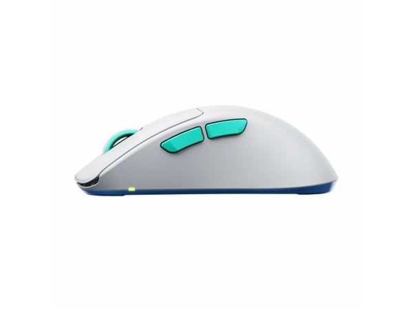 CHERRY Xtrfy M64 - Mus - ergonomisk - optisk - 5 knapper - trådløs - 2.4 GHz - USB trådløs mottaker - svart