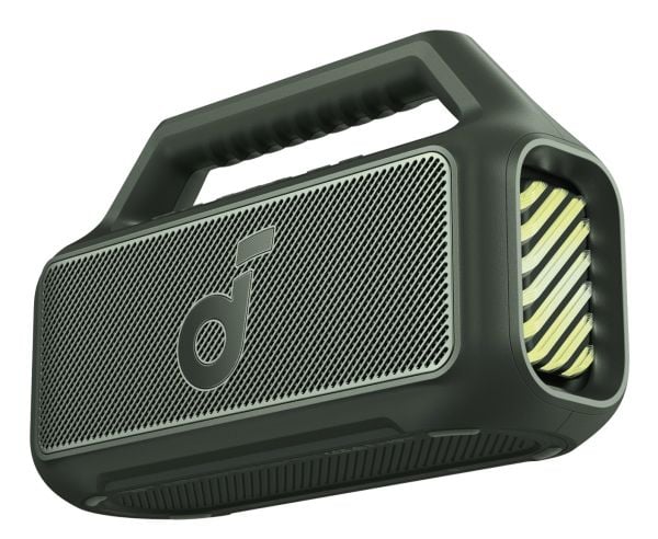 Soundcore Boom 2, 2.1 kanaler, 80 W, 50 W, 30 W, Koblet med ledninger (ikke trådløs), USB Type-C