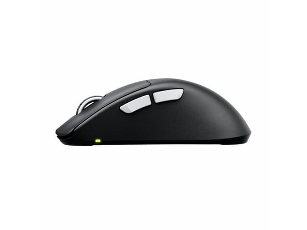 CHERRY Xtrfy M64 Pro - Mus - ergonomisk - optisk - 5 knapper - trådløs - 2.4 GHz - USB trådløs mottaker - hvit