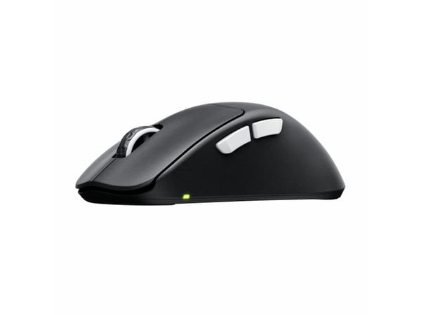 CHERRY Xtrfy M64 Pro - Mus - ergonomisk - optisk - 5 knapper - trådløs - 2.4 GHz - USB trådløs mottaker - hvit