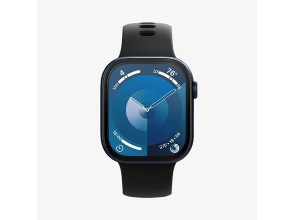 Spigen EliteShield EZ Fit, Skjermbeskytter, Smartklokke, Gjennomsiktig, Apple, Apple Watch 10 (42mm), 2 stykker