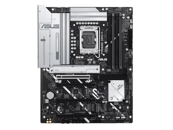 ASUS PRIME Z890-P - Hovedkort - ATX - LGA1851-sokkel - Z890 Chipset - USB-C 3.2 Gen 2x2, USB 3.2 Gen 2, USB 3.2 Gen 1, USB-C 3.2 Gen 1 - 2.5 Gigabi...