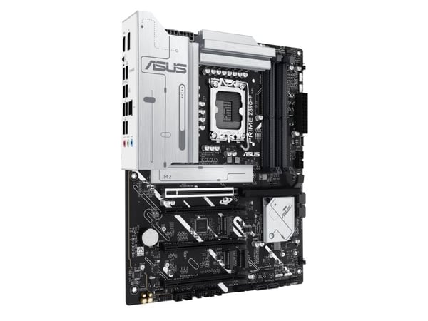 ASUS PRIME Z890-P - Hovedkort - ATX - LGA1851-sokkel - Z890 Chipset - USB-C 3.2 Gen 2x2, USB 3.2 Gen 2, USB 3.2 Gen 1, USB-C 3.2 Gen 1 - 2.5 Gigabi...