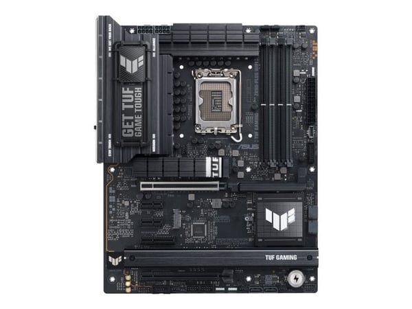 ASUS TUF GAMING Z890-PLUS WIFI, Intel, LGA 1851 (Socket V1), Intel Core Ultra (serie 2), DDR5-SDRAM, 192 GB, DIMM