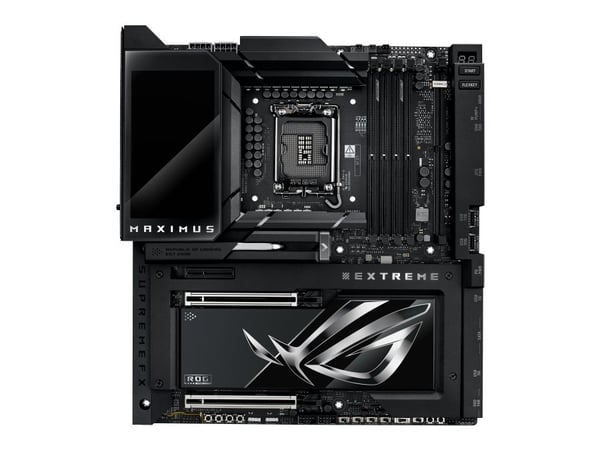 ASUS ROG MAXIMUS Z890 EXTREME - Hovedkort - ATX - LGA1851-sokkel - Z890 Chipset - USB4, USB 3.2 Gen 1, USB-C 3.2 Gen2, USB 3.2 Gen 2 - Wi-Fi 7, Blu...