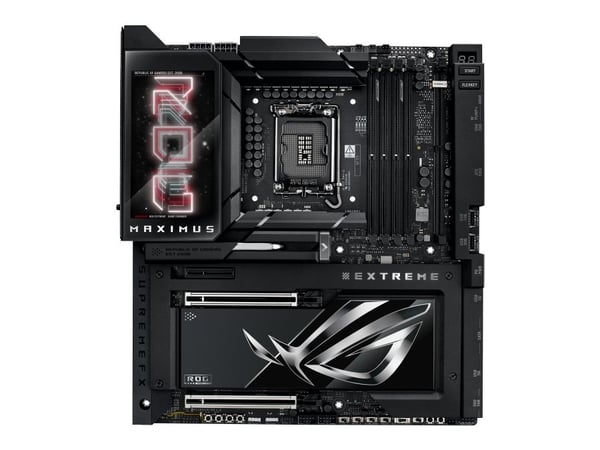 ASUS ROG MAXIMUS Z890 EXTREME - Hovedkort - ATX - LGA1851-sokkel - Z890 Chipset - USB4, USB 3.2 Gen 1, USB-C 3.2 Gen2, USB 3.2 Gen 2 - Wi-Fi 7, Blu...