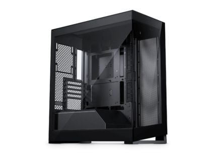 Phanteks NV series NV5 MKII - Mid tower - utvidet ATX (E-ATX) - sidepanel med vindu (herdet glass) - ingen strømforsyning (ATX) - atlasksort - USB/lyd