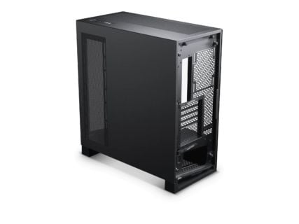 Phanteks NV series NV5 MKII - Mid tower - utvidet ATX (E-ATX) - sidepanel med vindu (herdet glass) - ingen strømforsyning (ATX) - atlasksort - USB/lyd