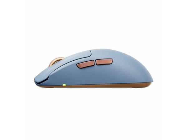 CHERRY Xtrfy M68 - Mus - optisk - 5 knapper - trådløs - 2.4 GHz - USB trådløs mottaker - blå