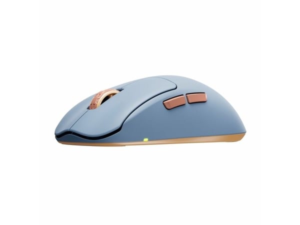 CHERRY Xtrfy M68 - Mus - optisk - 5 knapper - trådløs - 2.4 GHz - USB trådløs mottaker - blå