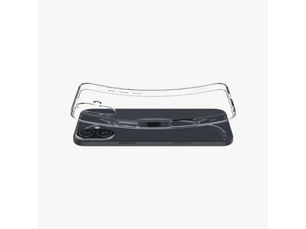 Spigen Crystal Flex, Etui, Apple, iPhone 16 Plus, 17 cm (6.7"), Gjennomsiktig