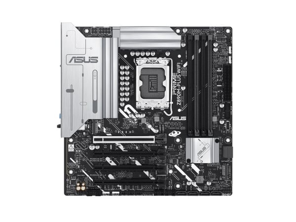 ASUS PRIME Z890M-PLUS WIFI, Intel, LGA 1851 (Socket V1), Intel Core Ultra (Series 2), LGA 1851, DDR5-SDRAM, 192 GB