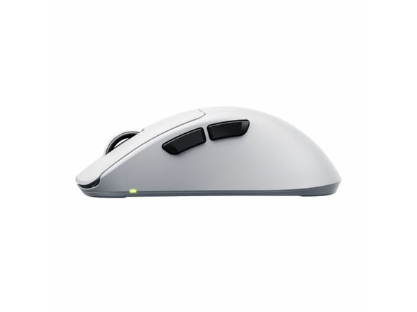 CHERRY Xtrfy M64 Pro - Mus - ergonomisk - optisk - 5 knapper - trådløs - 2.4 GHz - USB trådløs mottaker - hvit