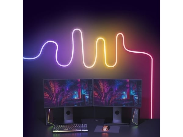 Trust Tasma swietlna gxt904 vybz rgbic led neon light 5m