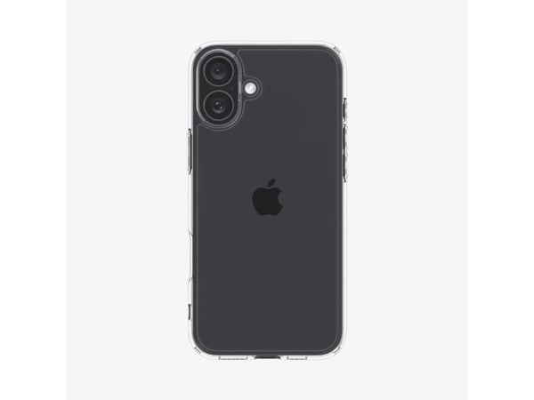 Spigen Crystal Hybrid, Suojus, Apple, iPhone 16, 15,5 cm (6.1"), Läpinäkyvä