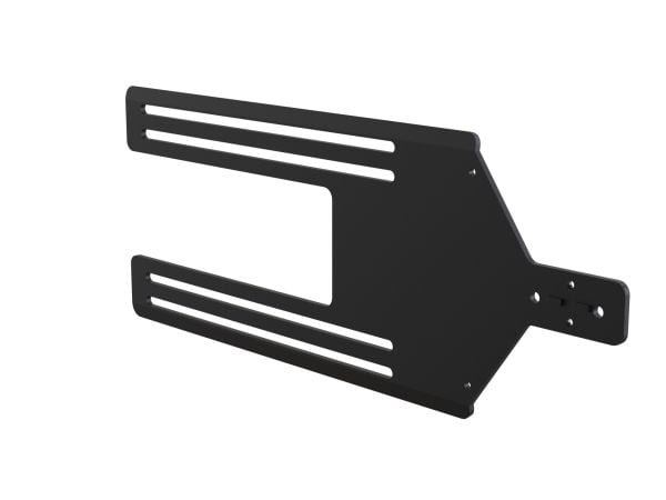 Ergonomiske løsninger SpacePole Kiosk SPK511-02, Beslag, Sort, Metall, 121,9 mm, 6 mm, 305 mm