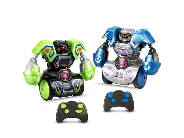 Silverlit YCOO Battle Pack A - Robo Kombat Tornado - RC - sininen, vihreä (2 kpl)