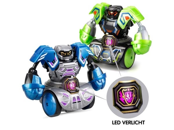Silverlit YCOO Battle Pack A - Robo Kombat Tornado - RC - sininen, vihreä (2 kpl)