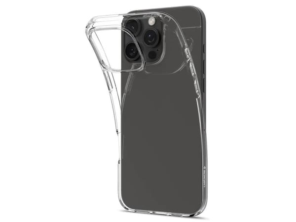 Spigen Crystal Flex, Suojus, Apple, iPhone 16 Pro, 16 cm (6.3"), Läpinäkyvä