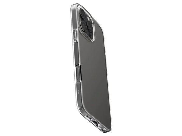 Spigen Crystal Flex, Suojus, Apple, iPhone 16 Pro, 16 cm (6.3"), Läpinäkyvä