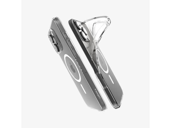 Spigen Crystal Flex MagFit, Etui, Apple, iPhone 16 Pro, 16 cm (6.3"), Gjennomsiktig
