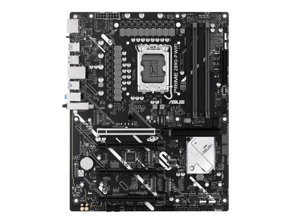 ASUS PRIME Z890-P WIFI - Hovedkort - ATX - LGA1851-sokkel - Z890 Chipset - USB4, USB 3.2 Gen 2, USB 3.2 Gen 1, USB-C 3.2 Gen 1 - Wi-Fi 7, Bluetooth...