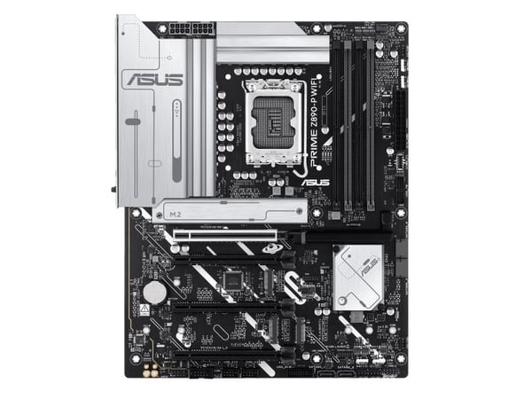 ASUS PRIME Z890-P WIFI - Hovedkort - ATX - LGA1851-sokkel - Z890 Chipset - USB4, USB 3.2 Gen 2, USB 3.2 Gen 1, USB-C 3.2 Gen 1 - Wi-Fi 7, Bluetooth...