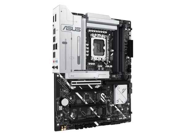 ASUS PRIME Z890-P WIFI - Hovedkort - ATX - LGA1851-sokkel - Z890 Chipset - USB4, USB 3.2 Gen 2, USB 3.2 Gen 1, USB-C 3.2 Gen 1 - Wi-Fi 7, Bluetooth...