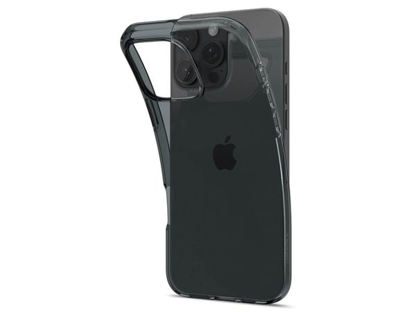 Spigen Crystal Flex, kansi, Apple, iPhone 16 Pro Max, 17,5 cm (6,9"), harmaa