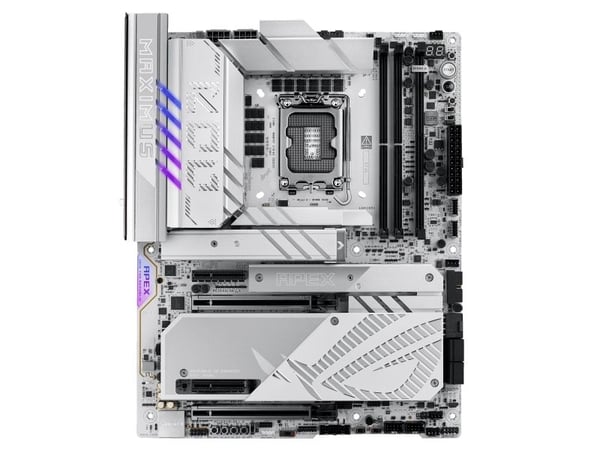 ASUS ROG MAXIMUS Z890 APEX - Hovedkort - ATX - LGA1851-sokkel - Z890 Chipset - USB4, USB-C 3.2 Gen 2x2, USB-C 3.2 Gen2, USB 3.2 Gen 1 - 5 Gigabit E...
