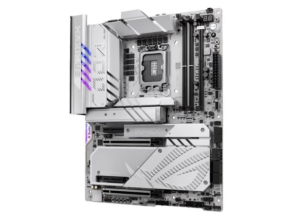 ASUS ROG MAXIMUS Z890 APEX - Hovedkort - ATX - LGA1851-sokkel - Z890 Chipset - USB4, USB-C 3.2 Gen 2x2, USB-C 3.2 Gen2, USB 3.2 Gen 1 - 5 Gigabit E...