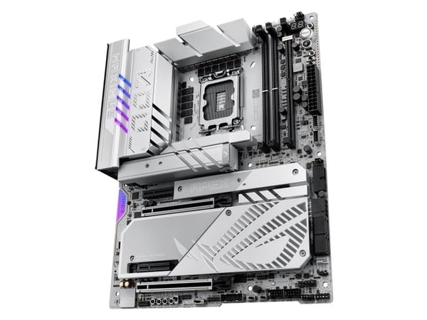 ASUS ROG MAXIMUS Z890 APEX - Hovedkort - ATX - LGA1851-sokkel - Z890 Chipset - USB4, USB-C 3.2 Gen 2x2, USB-C 3.2 Gen2, USB 3.2 Gen 1 - 5 Gigabit E...