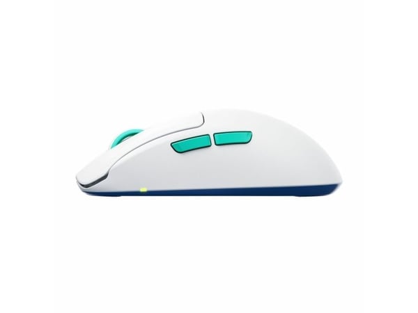 CHERRY Xtrfy M68 - Mus - optisk - 5 knapper - trådløs - 2.4 GHz - USB trådløs mottaker - hvit