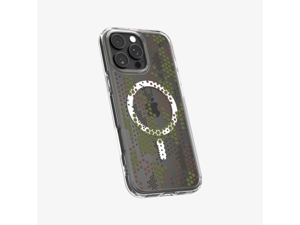 Spigen Ultra Hybrid MagFit, Etui, Apple, iPhone 16 Pro, 16 cm (6.3"), Kamuflasje