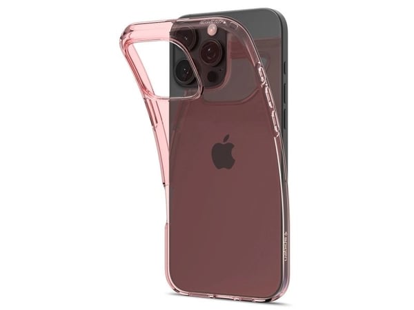 Spigen Crystal Flex, Etui, Apple, iPhone 16 Pro Max, 17,5 cm (6.9"), Rosa
