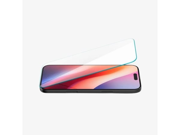 Spigen Glas.tR Slim HD, Apple, iPhone 16 Plus / iPhone 15 Plus, Slagbestandig, Ripebestandig, Gjennomsiktig, 1 stykker